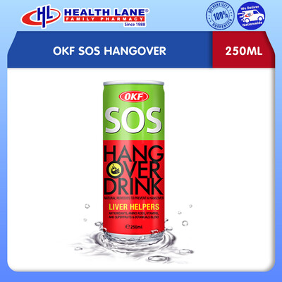 OKF SOS HANGOVER (250ML)